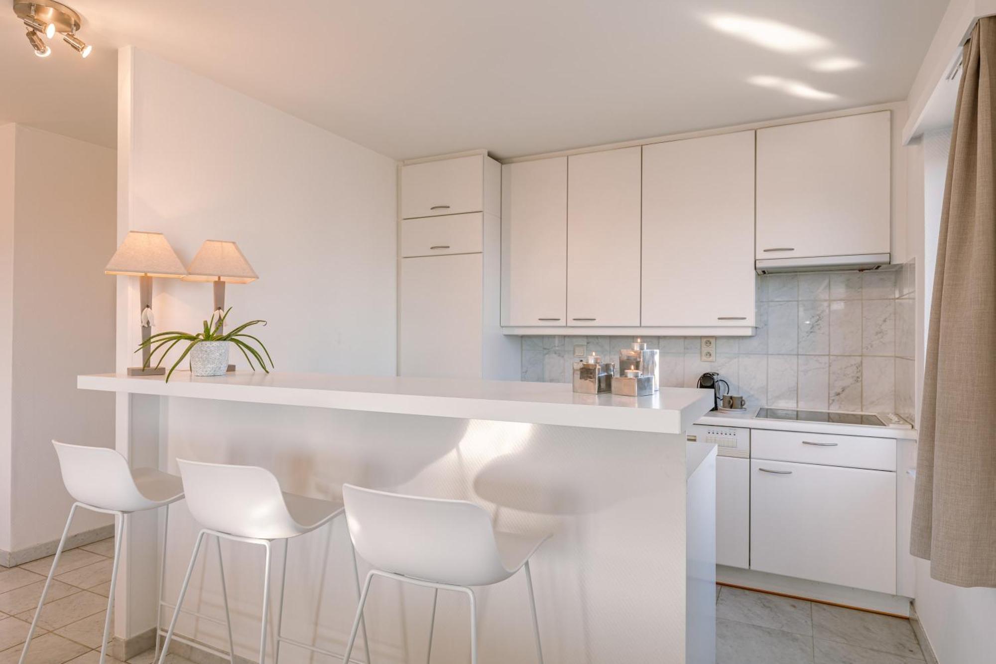 Huswell - Spacious & Modern Sea View Apartment With Garage ออสเทนด์ ภายนอก รูปภาพ