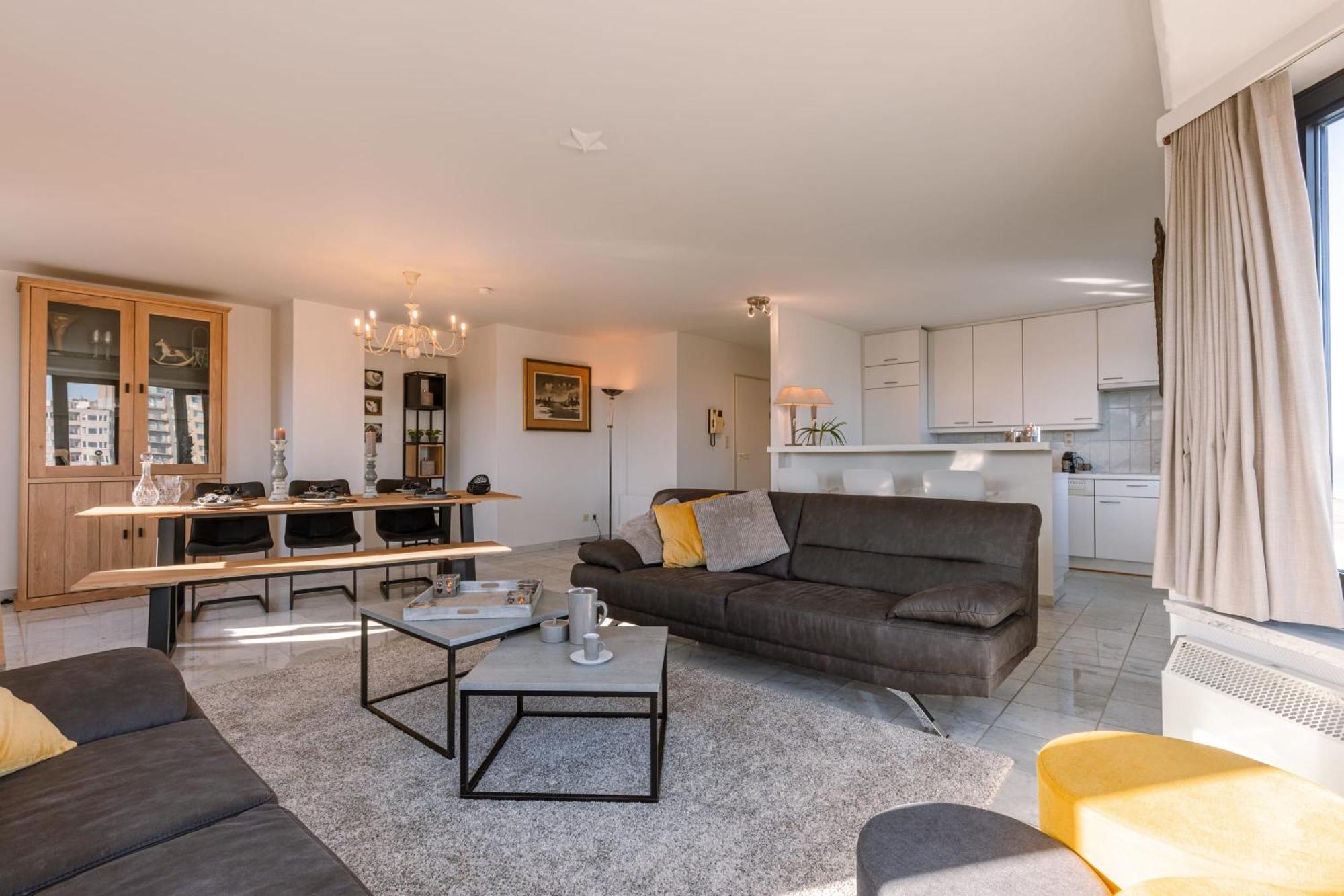 Huswell - Spacious & Modern Sea View Apartment With Garage ออสเทนด์ ภายนอก รูปภาพ