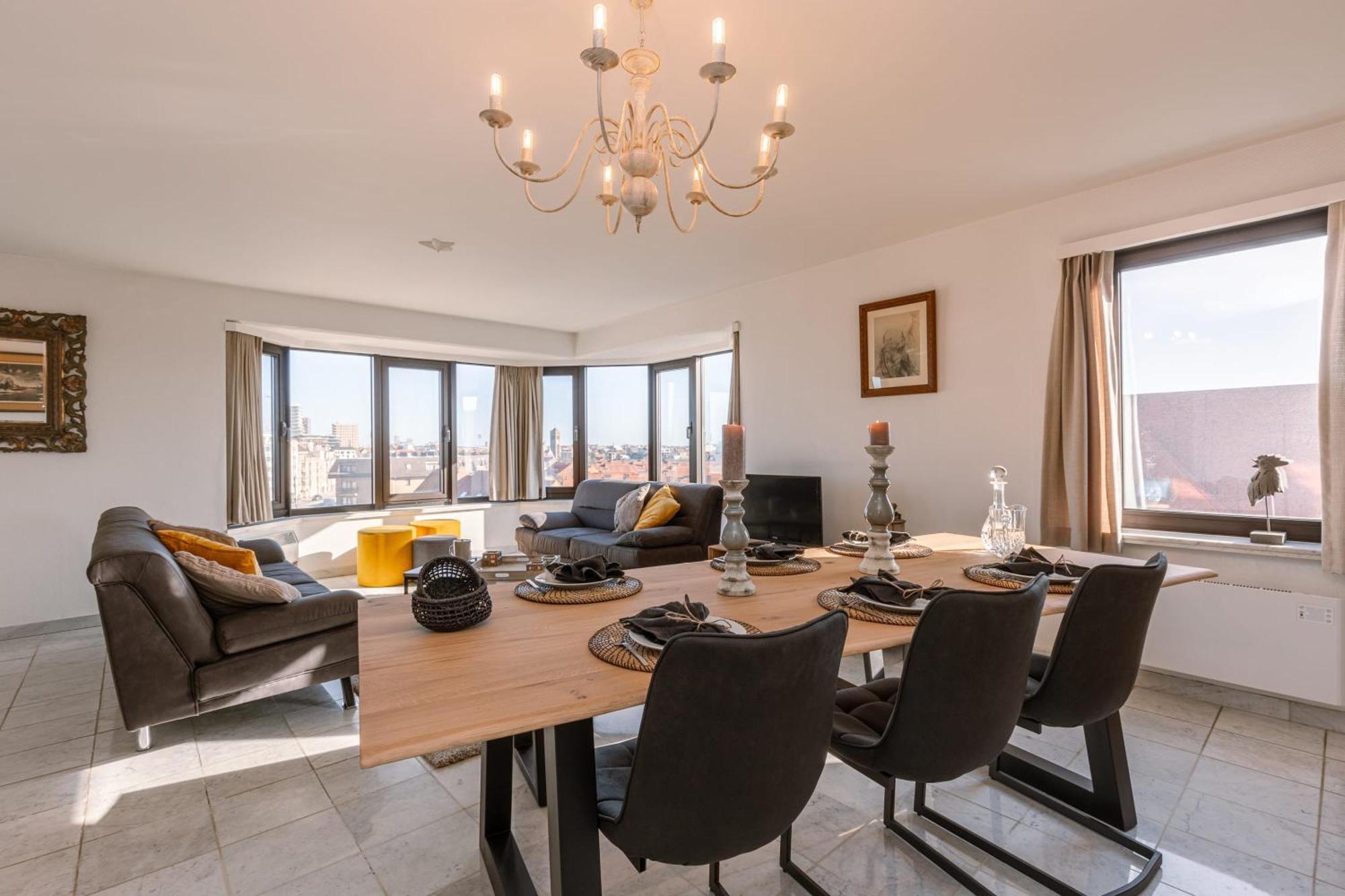 Huswell - Spacious & Modern Sea View Apartment With Garage ออสเทนด์ ภายนอก รูปภาพ